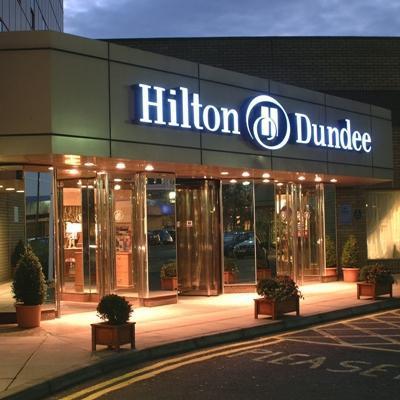 Hilton Dundee Otel Dış mekan fotoğraf
