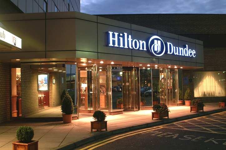 Hilton Dundee Otel Dış mekan fotoğraf